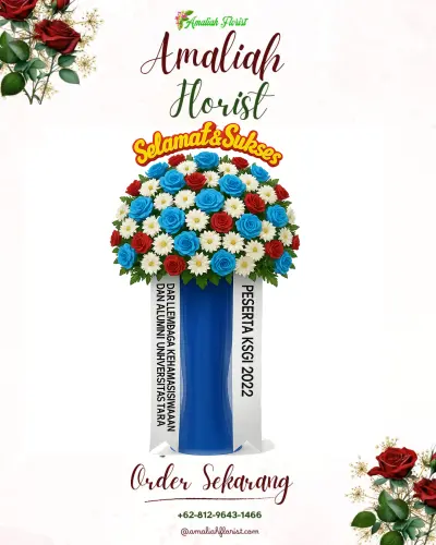 Standing Flower di Cibelok